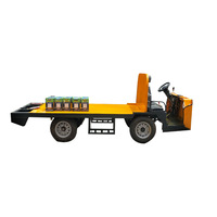 5000W 10 tonnes véhicule de loisirs électrique RV voiture électrique à quatre roues camion plate-forme châssis à plat