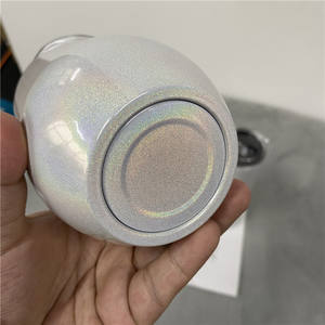 Cadeaux personnalisés 12oz tasses tasses gobelets <span class=keywords><strong>verre</strong></span> à vin ébauches de sublimation pour le transfert par sublimation blanche <span class=keywords><strong>avec</strong></span> couvercle <span class=keywords><strong>fermé</strong></span> pailles - Product Image 5