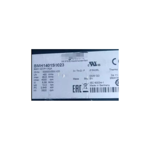 มอเตอร์ Schneider BMH1401P11A2A BMH แรงบิด 10.3 นิวตันเมตร 4000 รอบต่อนาที แกนแบบมีร่อง ไม่มีมาตรฐาน IP54 - Product Image 4