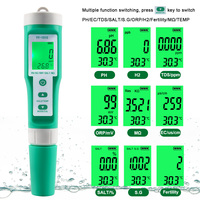 HM numérique YY-1010 étanche IP67 TDS mètre 3 en 1 EC / TDS / Temp testeur de qualité de l'eau multifonctionnel