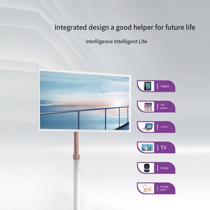 Wireless Smart <b>TV</b> 24 Inch Movable Touch Screen <b>Android</b> Monitor With Rechargeable Battery Portable <b>TV</b> - Product Image 6