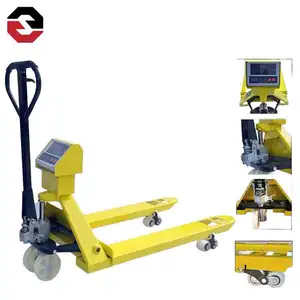 Lithium Battery Pallet Truck 1.5 Ton 2 Ton 2000kg Capacity Battery Full-electric Powered Electric Warehouse Truck