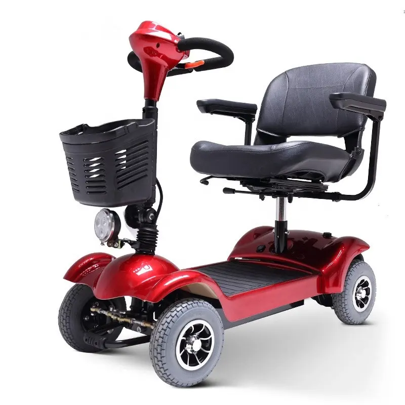 Elektrischer Rollstuhl Mobilität Faltbarer Elektro rollstuhl für ältere und behinderte Menschen