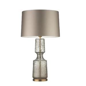 Lámpara de mesa de cristal minimalista posmoderna moderna, modelo A244, interruptor tipo botón, no requiere transformador, para sala de estar y dormitorio - Product Image 3