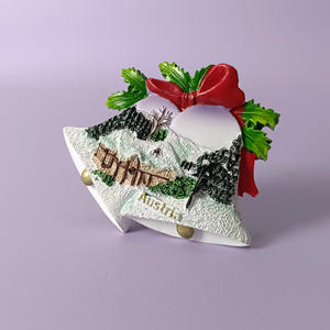 Pegatina de Refrigerador de Austria, Europa, Recuerdos Turísticos de la Ciudad, Fabricantes al por Mayor, Creativa Tridimensional, Decorada a Mano - Product Image 2