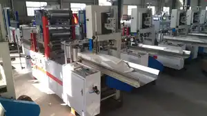 Fold Facial Tissue Paper Making Machine Facial Tissue Folding Converting Machine Price