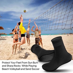 Cmax in Stock Calzini in Neoprene da 3mm Anti-Sabbia per Beach Volley, Scarpe Acquatiche, Stivali da Immersione per Sport Acquatici all'Aperto - Product Image 3