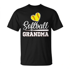 Maglietta da softball per nonna, regalo per la festa della mamma per gli amanti del baseball - Product Image 2