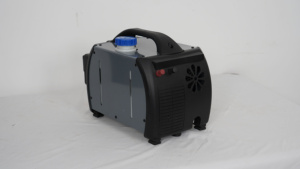 Chauffage au diesel portable 12V <span class=keywords><strong>24V</strong></span> 220V avec écran LCD et télécommande, 8KW, pour camping-cars, voitures, caravanes - Product Image 6