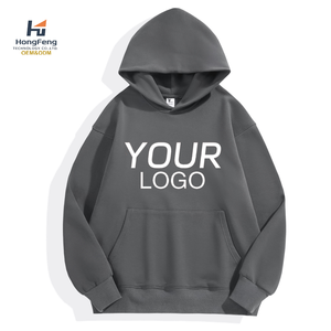 2025 OEM <span class=keywords><strong>tapisserie</strong></span> à capuche poids lourd fermeture éclair parc élégant Logo personnalisé imprimé femmes hommes sweats à capuche - Product Image 6