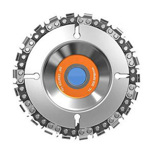 Disque de chaîne pour meuleuse d'angle Mycon Tools de 4 pouces à 22 dents, qualité DIY, pour le travail du bois, la découpe et le rainurage, lame de tronçonneuse transfrontalière - Product Image 4