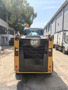 Maquinaria usada original Cat 246D 226B Minicargadora Caterpillar 246 226 Rueda de pista Minicargadora - Product Image 5