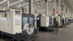 JIANGCHEN 16-24 pouces, jantes en alliage forgé en deux parties, centre brossé transparent, roues Teddy Bear 5x114.3 pour Ferrari - Product Image 6