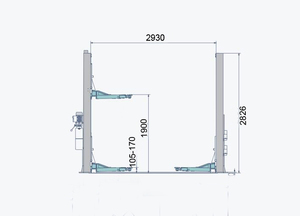 SDJ-4000S Nâng Nhanh Thủy Lực Chạy Điện - Product Image 5