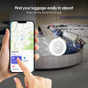 Buen <span class=keywords><strong>precio</strong></span> MFI Smart <span class=keywords><strong>Tag</strong></span> Find My Key Finder Locator Anti Lost Mini GPS Dispositivo de seguimiento en tiempo real Pet Dog Tracker para IOS - Product Image 6