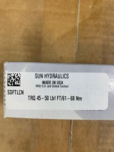 SDFT-LCN SDFTLCN SDFT LCN HYDRAULICS Origin Anti-choc, Séquence de soupapes à flancs équilibrés pilotées, avec vidange vers le port 3 - Product Image 5