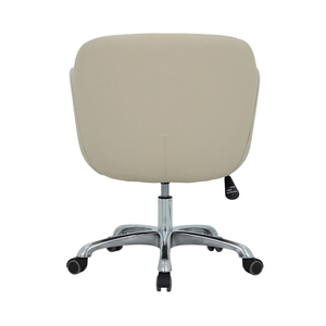 Tabouret de client rotatif et réglable en hauteur Kangmei, en similicuir moderne, pour salon de beauté, <span class=keywords><strong>pédicure</strong></span> et manucure - Product Image 5