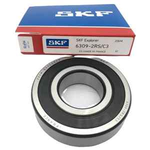 SKF Genuino Original 90BAR10 Husillos Rodamiento 90BAR10ETYNDBLP4A Rodamiento de bolas de contacto angular - Product Image 3