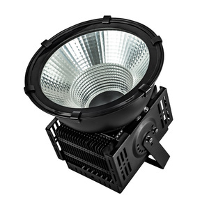 ไฟส่องสว่าง LED 200W COB ตัวเรือนอะลูมิเนียม IP66 6000K แสงเดย์ไลท์ ลำแสงกว้าง สำหรับภายนอกอาคาร แสงสว่างสำหรับจัดสวน ความสว่างสูง CRI 80 พร้อมเซ็นเซอร์ตรวจจับแสง - Product Image 1