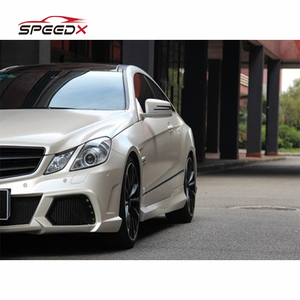 Pour <span class=keywords><strong>Mercedes</strong></span> W207 classe <span class=keywords><strong>E</strong></span> coupé Wald Kit carrosserie pare-chocs avant pare-chocs arrière jupe latérale garde-boue becquet phare - Product Image 3