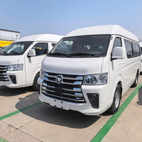 Mini-bus léger Foton View G7 C2 de 16 places, diesel/essence, fabriqué en Chine, à bas prix pour le marché africain