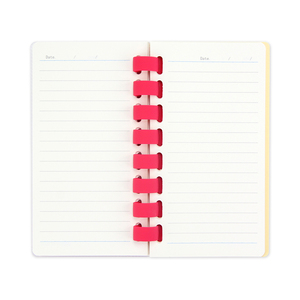 Cahier de notes autocollantes en spirale créatif, onglets d'index multicolores et reliure élastique, fournitures scolaires de bureau pour une <span class=keywords><strong>organisation</strong></span> efficace - Product Image 4