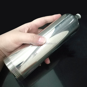 Siringa Pneumatica per Erogazione Colla 300ml con Coni in Acciaio Inossidabile Resistente alla Corrosione 300/500cc - Product Image 3