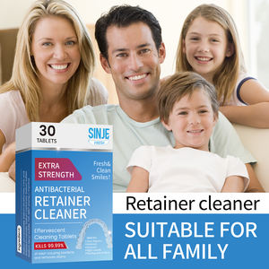 Compresse Effervescenti per la Pulizia delle Protesi Dentarie, Rimozione Antibatterica delle Macchie - Product Image 3