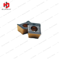 Machines-outils CNC pour fraise à métaux Inserts en carbure N331.1A-084508M-PM Insert pour le fraisage latéral et facial