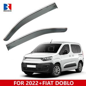 Déflecteurs de Vitres Latérales Pare-Pluie Pare-Soleil pour FIAT DOBLO 2022 2023 - Product Image 2