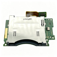 Emplacement pour carte de jeu avec carte mère de remplacement pour la réparation de la console de jeu New 3DS
