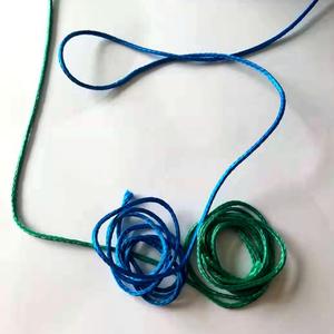 Línea de Pesca Trenzada YJ-117 de 2.0mm, Alta Resistencia, Núcleo Sólido de PE, Azul Verde, Paquete de 100m para Atado de Anzuelos y Lanzamiento de Redes - Product Image 4