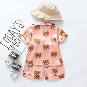 Nouvelle collection été : Vêtements décontractés pour enfants (filles et garçons) – Pyjamas et tenues d'intérieur - Product Image 5