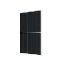 Panneaux solaires monocristallins HJT BIPV N-Type HBC pliables 450W-500W haute efficacité entièrement noirs