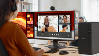 Nouveaux produits 2025 Ordinateur personnel Dell Tour de bureau ECT1250 I5 14400 8G 512G ECT 1250 Ordinateurs Prix de gros Ordinateurs de bureau