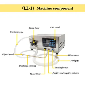 Machine d'embouteillage de bougie liquide de qualité industrielle Machine de remplissage liquide à vendre