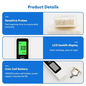 Nieuw Ontwerp 3 In 1 Draagbare Waterkwaliteit Testtool Ec Meter Tds Meter Temperatuur Meter - Product Image 3