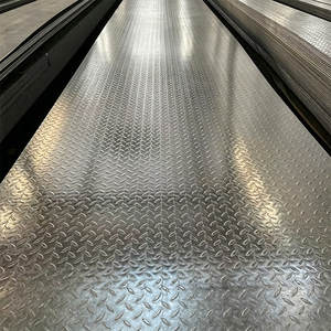 <span class=keywords><strong>ราคา</strong></span>โรงงาน ASTM A36 S355 แผ่นเหล็กกัลวาไนซ์รีดร้อนลายตาราง <span class=keywords><strong>4.5</strong></span> มม. 3 มม. สำหรับปูพื้นกันลื่น - Product Image 2