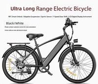 Motor Hub Belakang 26 Inci 48V 400W Daya Tahan Ultra Lama Kecepatan Maksimum 45km/jam Sepeda Gunung/Sepeda Listrik Baterai Lithium 7-percepatan