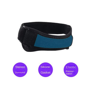 HKD Silicone bébé chaud travailleurs Massage Gel vélo genoux travail coton lutte volley-ball protection rembourré genou manchon - Product Image 2