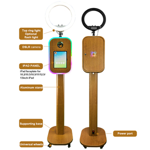 Boîte <span class=keywords><strong>photo</strong></span> professionnelle en bois pour iPad et reflex numérique, robuste et de qualité supérieure, pour <span class=keywords><strong>la</strong></span> location et les photographes professionnels - Product Image 2