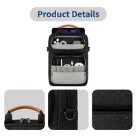 Nouvelle Sacoche de Rangement pour Tablette 2026 – Multi-Poches en Nylon Personnalisable, Portable, Antichoc, Organisateur Bandoulière avec Sangle