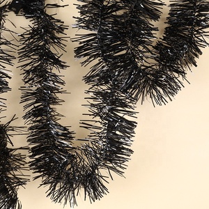 Guirlande de Noël Yuyang à bandes de couleur, décorations murales, fête d'anniversaire, 200 cm, multicolore, fournitures de décoration pour arbre de Noël - Product Image 6