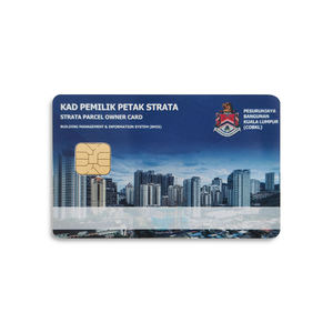 Échantillon gratuit PVC CR80 SLE4442 SLE4428 RFID Contact Smart IC Mini Tag Communication NFC <span class=keywords><strong>Paiement</strong></span> et recharge pour hôtel <span class=keywords><strong>Carte</strong></span> bancaire - Product Image 5