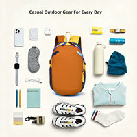Sac à dos scolaire imperméable et tendance pour enfants, personnalisé en usine, de haute qualité, pour l'extérieur