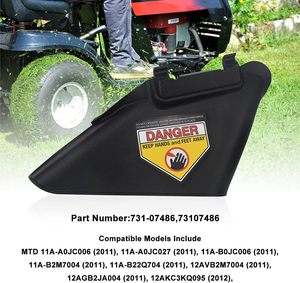 Conjunto de Tapón de Mulching Articulado 731-07486, el Más Reciente y Popular, Compatible con la Podadora de Empuje <span class=keywords><strong>MTD</strong></span> Craftsman de 21 Pulgadas - Product Image 4