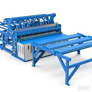 Automatische Stahl-BRC-Maschine zur Manuellen Beton-Drahtbewehrung und Zaunherstellung mit Punktschweißfunktion - Product Image 1