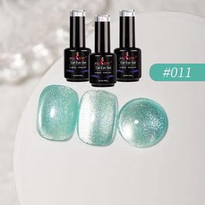 Neissry Vernis Permanent Effet Œil de Chat Smalto Semipermanente Faux Cils Kit Ongles Gel Magnétique Moonlight U-Omeei - Product Image 1