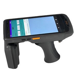 Hot bán CPU-QCM Octa-core 2.4GHz cầm tay đầu đọc RFID UHF PDA Android 13.0 Collector 4 gam QR Scanner hàng tồn kho quản lý tài sản - Product Image 1