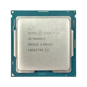 Intel i9 9900K - Unlocked 8-Core Processor with 5.0 GHz Turbo
